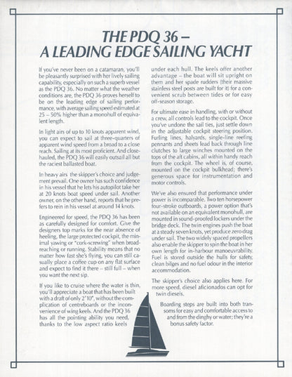 PDQ 36 Brochure