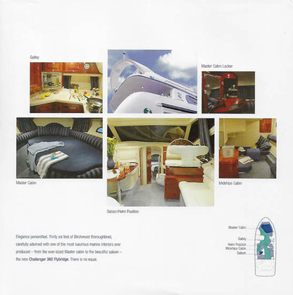 Birchwood Challenger 360 Flybridge Brochure