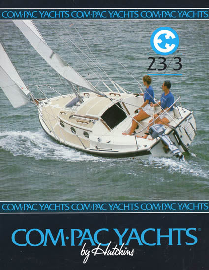 Com-Pac 23/3 Brochure – SailInfo I boatbrochure.com