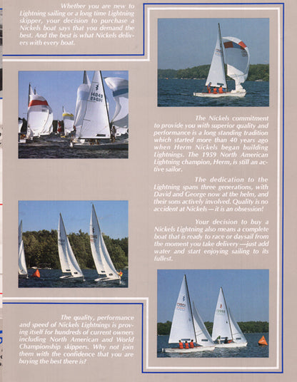 Nickels Lightning Brochure