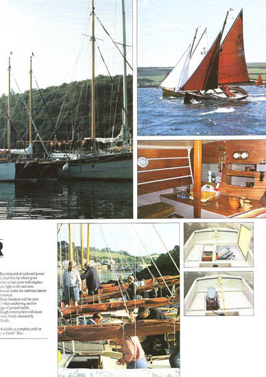 Cornish Shrimper Brochure