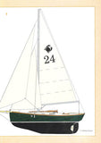 Cornish Crabber 24 Brochure