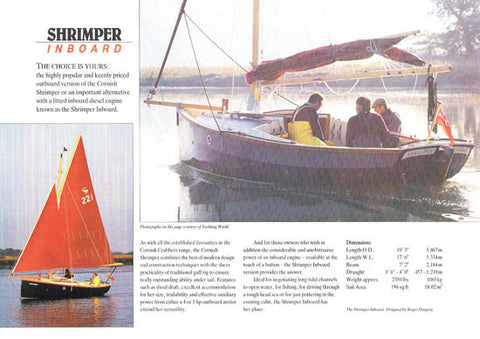 Cornish Shrimper Inboard Brochure