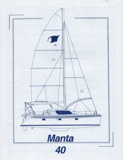 Manta 40 Brochure