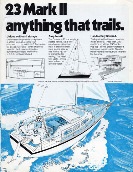 Coronado 23 Mark II Brochure