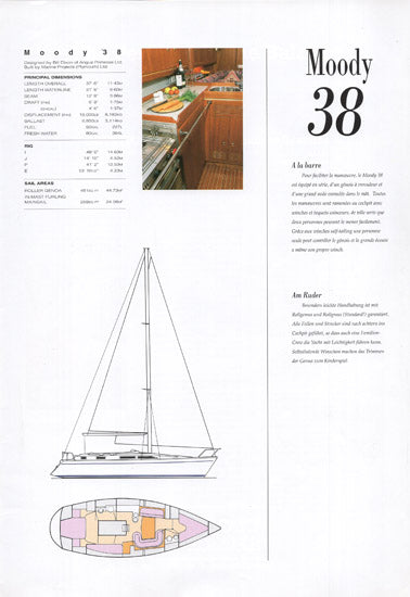 Moody 1995 Brochure