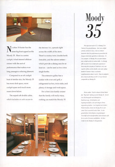 Moody 1995 Brochure