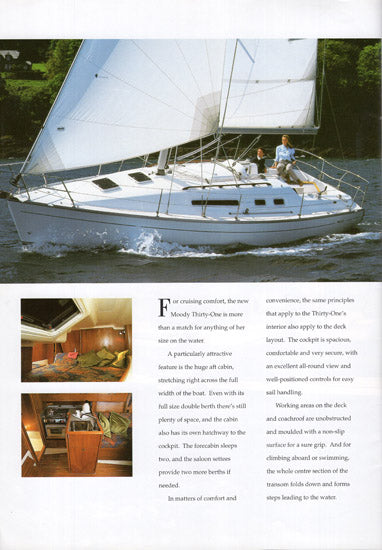 Moody 1995 Brochure