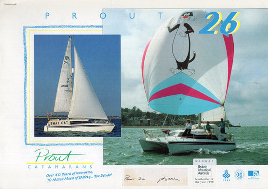Prout 26 Brochure
