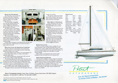 Prout 26 Brochure