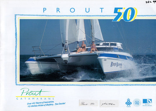 Prout 50 Brochure