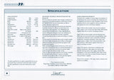 Prout Escale 39 Specification Brochure