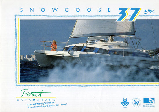 Prout Snowgoose 37 Elite Brochure