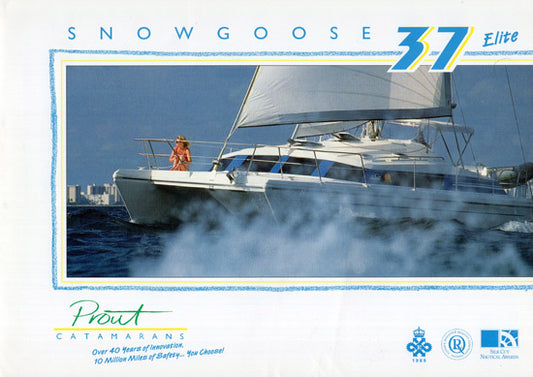 Prout Snowgoose 37 Elite Brochure