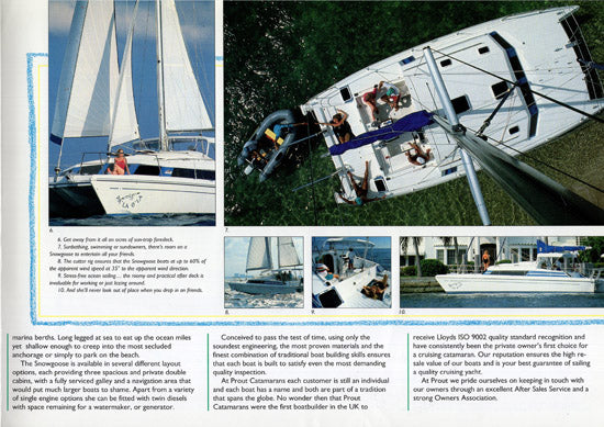 Prout Snowgoose 37 Elite Brochure