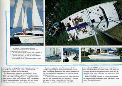 Prout Snowgoose 37 Elite Brochure