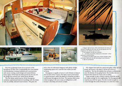 Prout Snowgoose 37 Elite Brochure