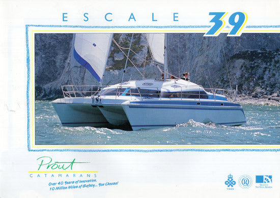 Prout Escale 39 Brochure