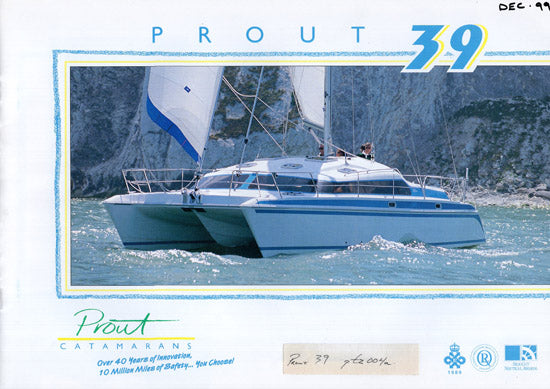 Prout 39 Brochure