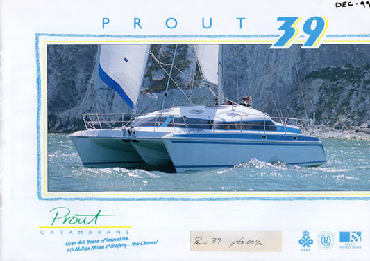 Prout 39 Brochure