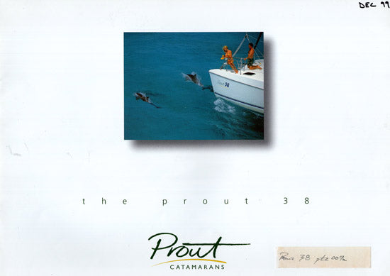 Prout 38 Brochure