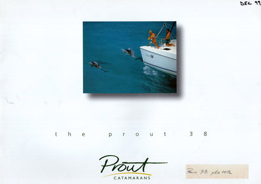Prout 38 Brochure