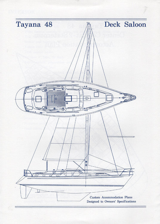 Tayana 48 Specification Brochure