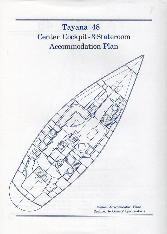 Tayana 48 Specification Brochure