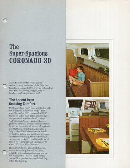 Coronado 30 Brochure Package