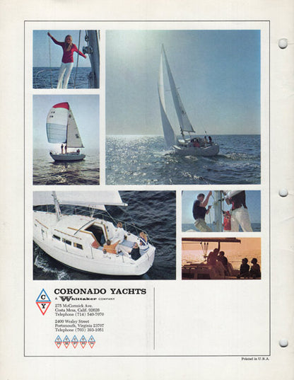 Coronado 30 Brochure Package