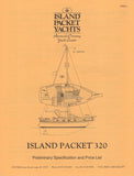 Island Packet 320 Specification Brochure