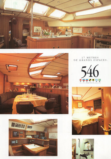 Kirie / Feeling 546 Brochure