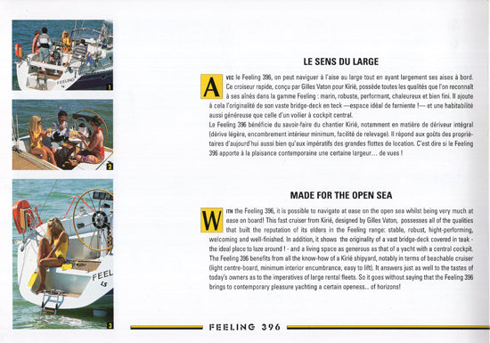 Kirie 396 Brochure