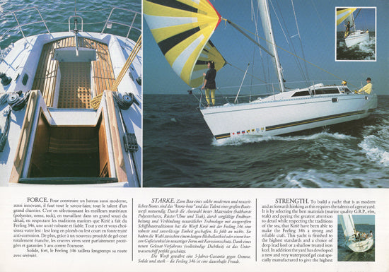 Kirie / Feeling 346 Brochure