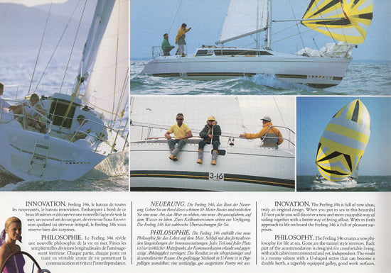 Kirie / Feeling 346 Brochure