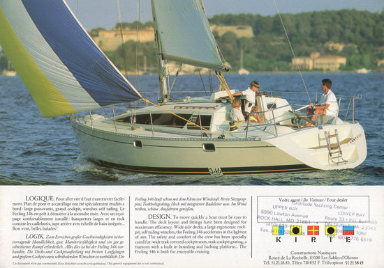 Kirie / Feeling 346 Brochure