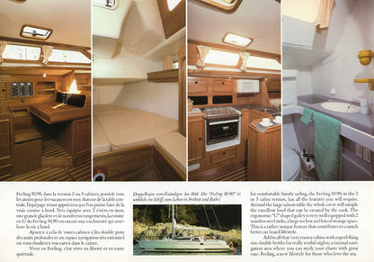 Kirie / Feeling 1090 Brochure
