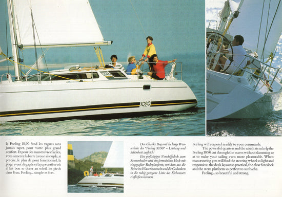 Kirie / Feeling 1090 Brochure