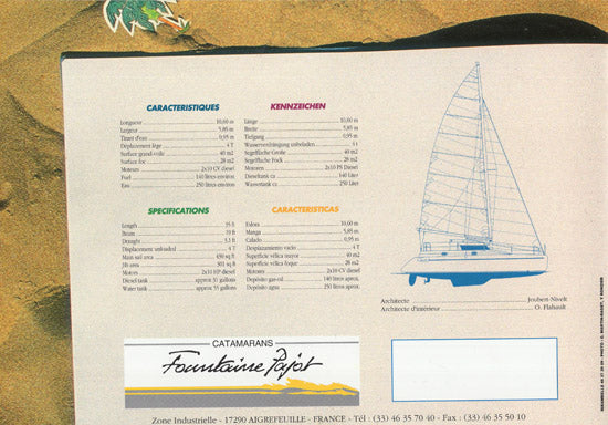 Fountaine Pajot Tobago 35 Brochure