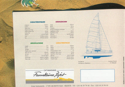 Fountaine Pajot Tobago 35 Brochure