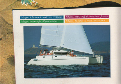 Fountaine Pajot Tobago 35 Brochure