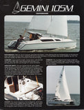 Gemini 105M Brochure Package