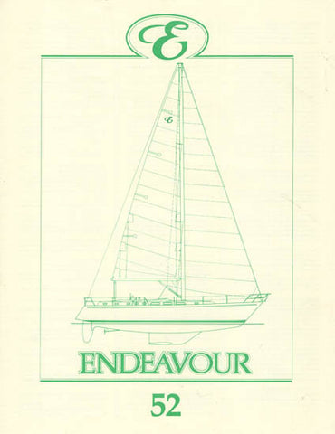 Endeavour 52 Specification Brochure