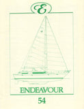 Endeavour 54 Specification Brochure