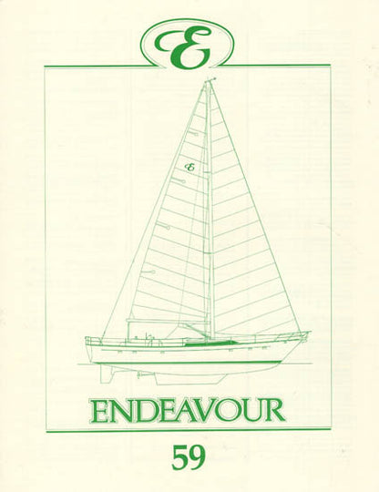 Endeavour 59 Specification Brochure