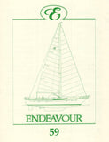 Endeavour 59 Specification Brochure