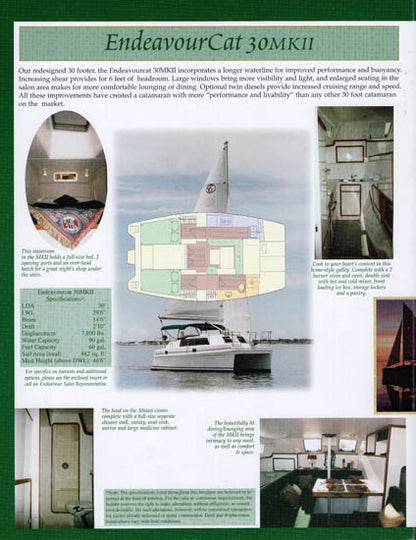 Endeavour Catamaran Brochure