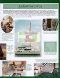 Endeavour Catamaran Brochure