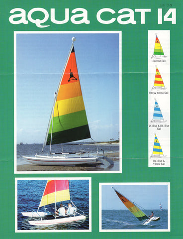 Aqua Cat 14 Brochure
