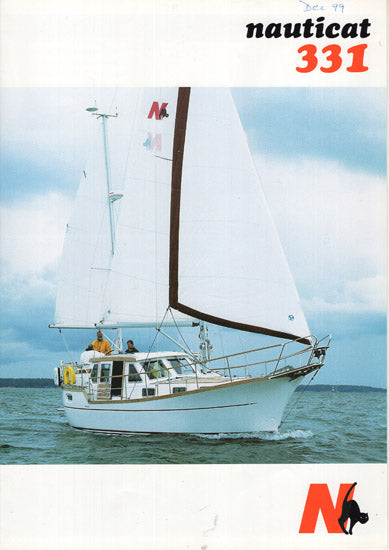 Nauticat 331 Brochure